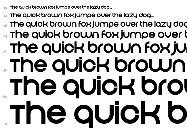 And Then It Ends font waterfall